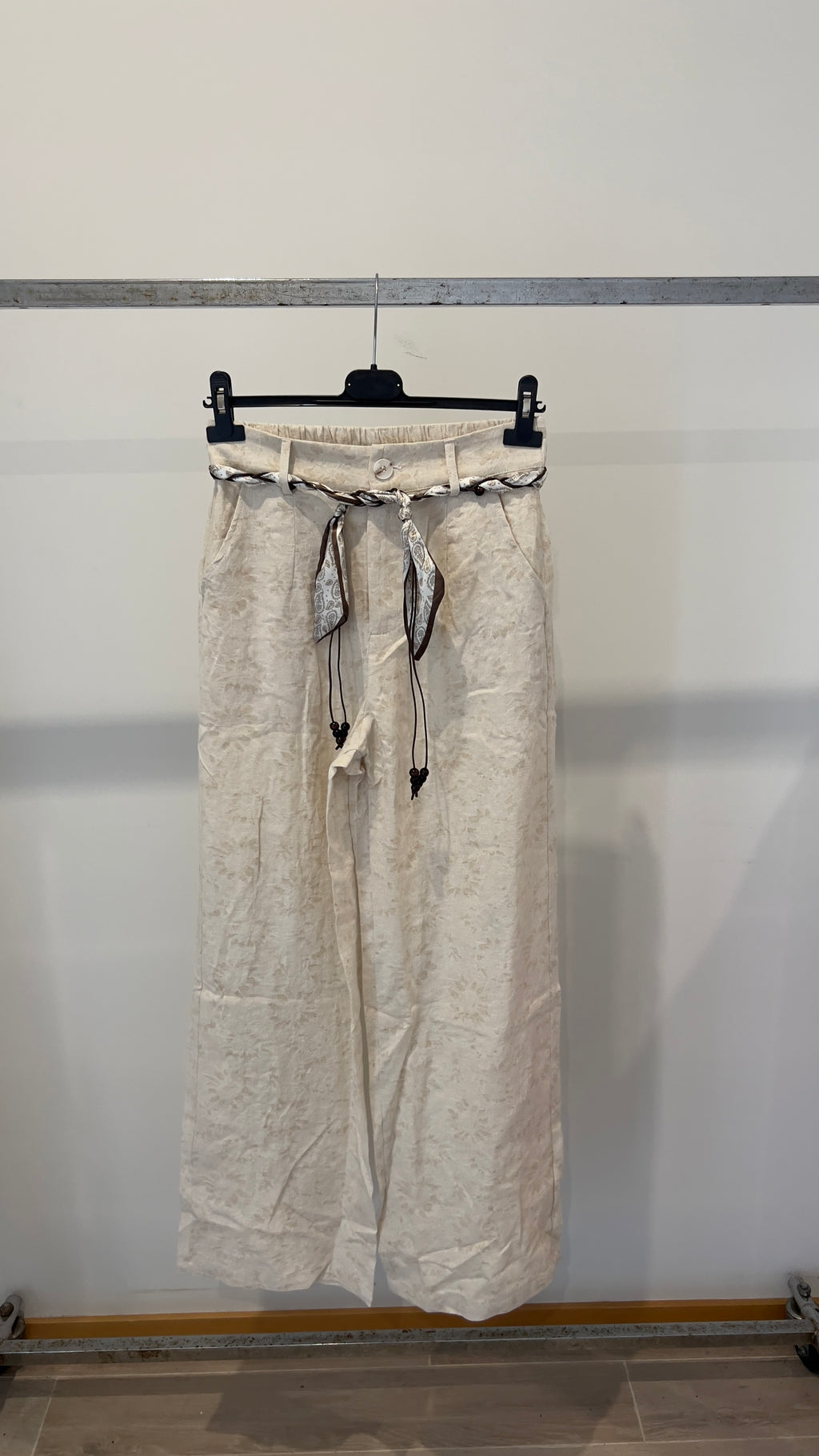 Calça com Lenço