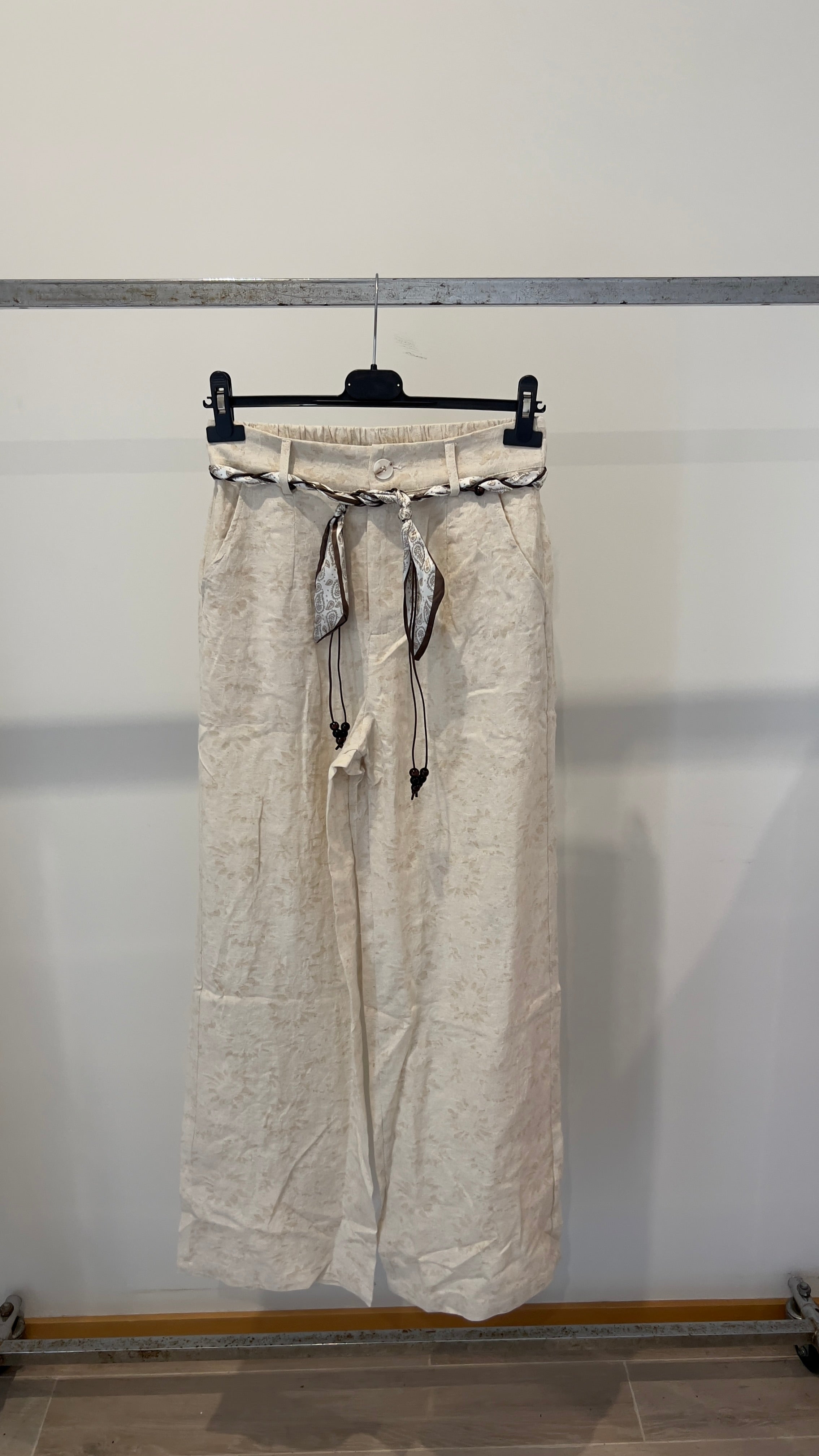 Calça com Lenço