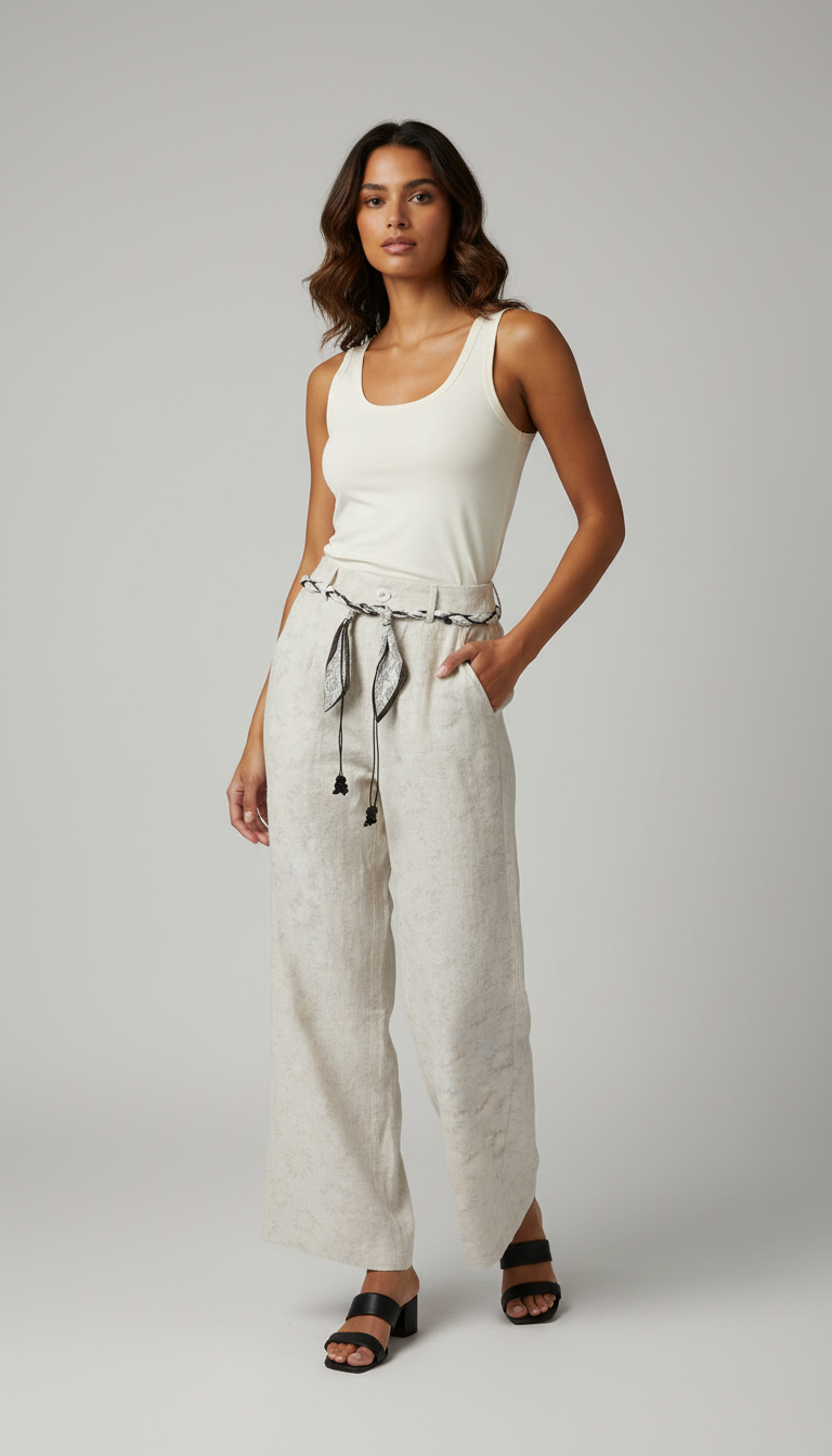 Calça com Lenço