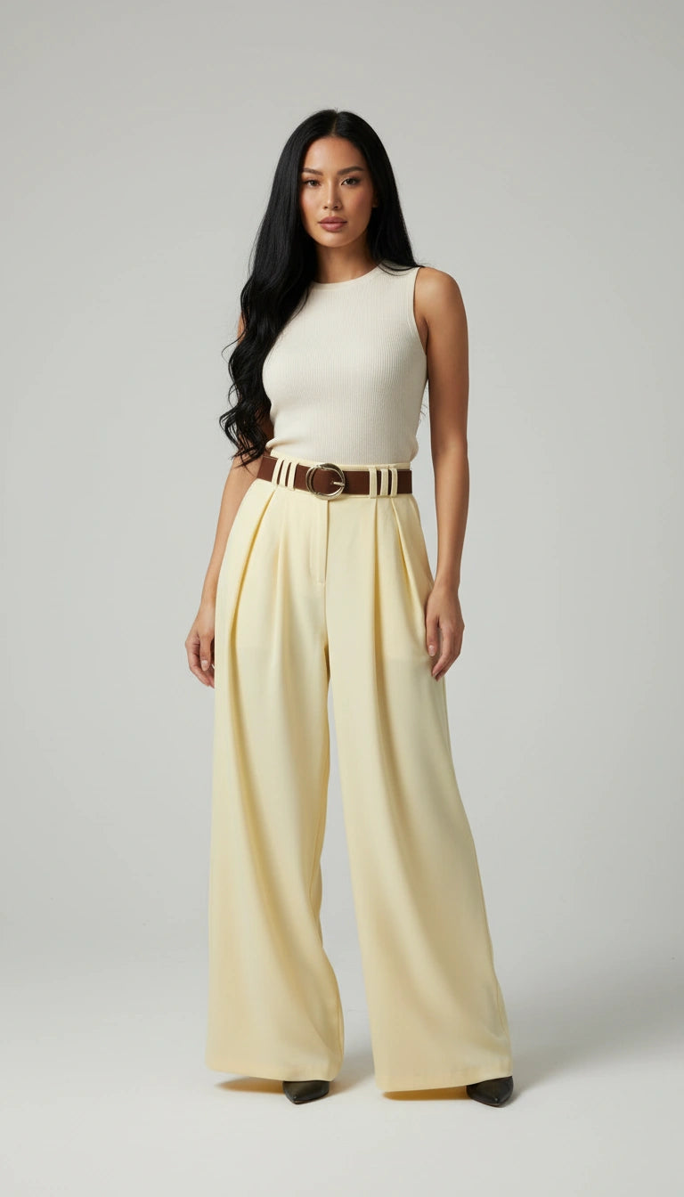 Calça Cinto